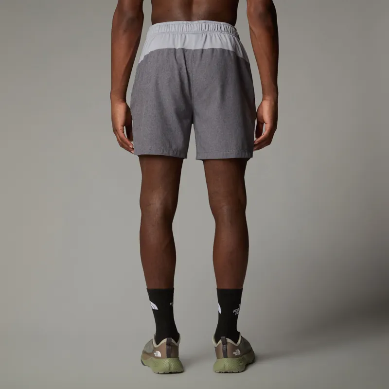 The North Face Men's 24/7 Shorts in Medium Grey-3