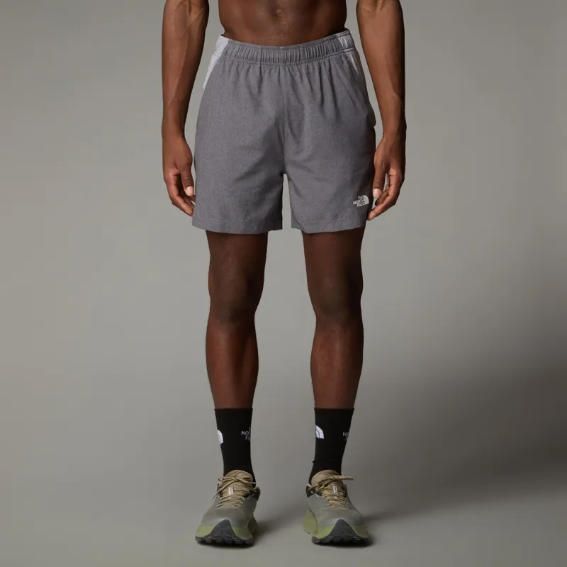 The North Face Men's 24/7 Shorts in Medium Grey-2