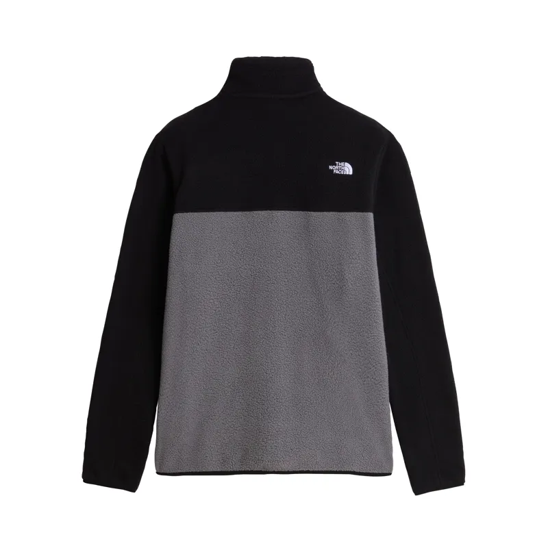 The North Face Men's Yumiori Full Zip Fleece in Smoked Pearl/Black-1