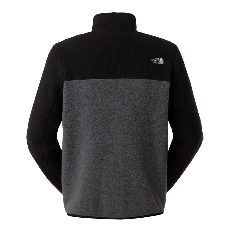 The North Face Men's Yumiori Full Zip Fleece in Anthracite Grey-1