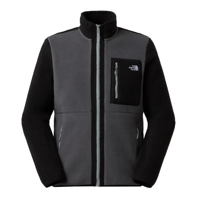 The North Face Men's Yumiori Full Zip Fleece in Anthracite Grey