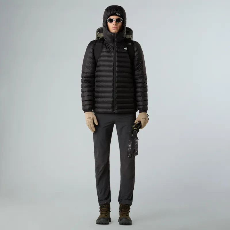 The North Face Men's Terra Peak Hooded Jacket in Black-5