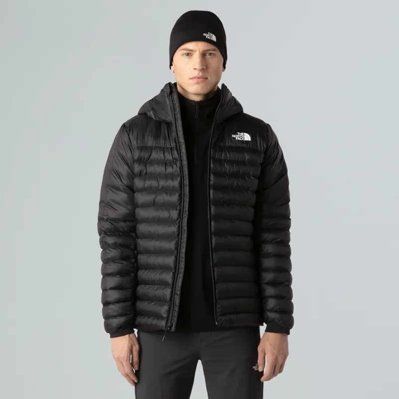 The North Face Men's Terra Peak Hooded Jacket in Black-2