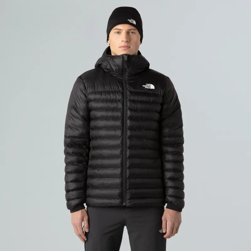 The North Face Men's Terra Peak Hooded Jacket in Black-3