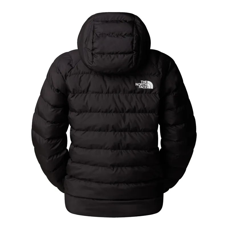 The North Face Boy's Reversible Perrito Jacket in Black/Smoke-2