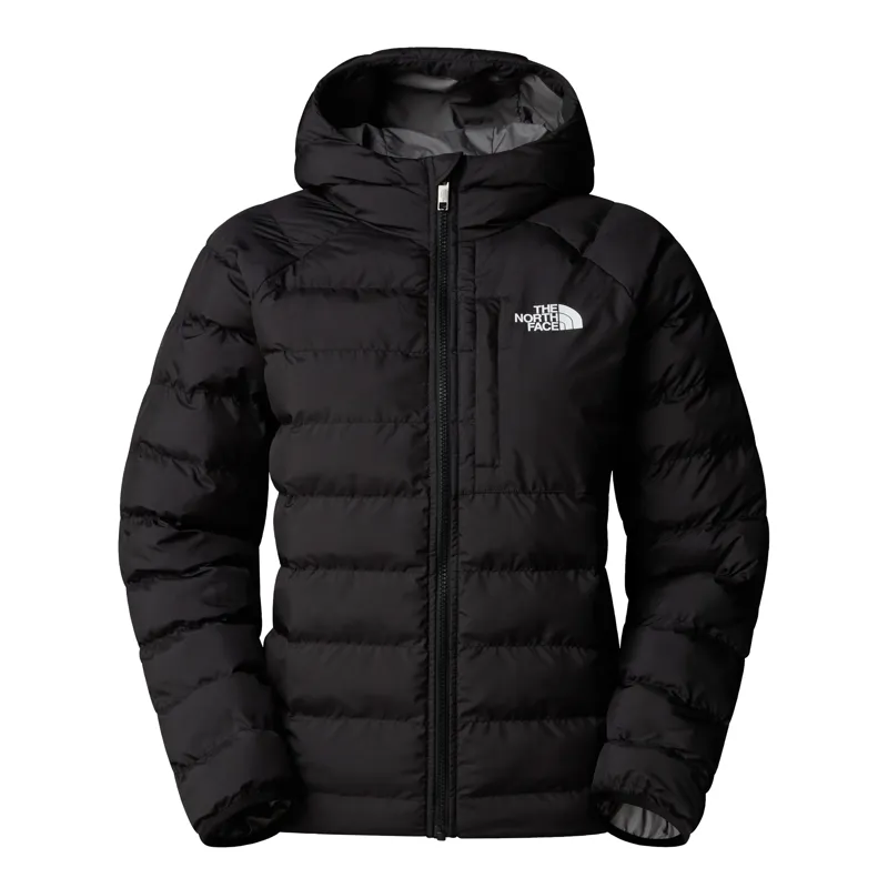 The North Face Boy's Reversible Perrito Jacket in Black/Smoke