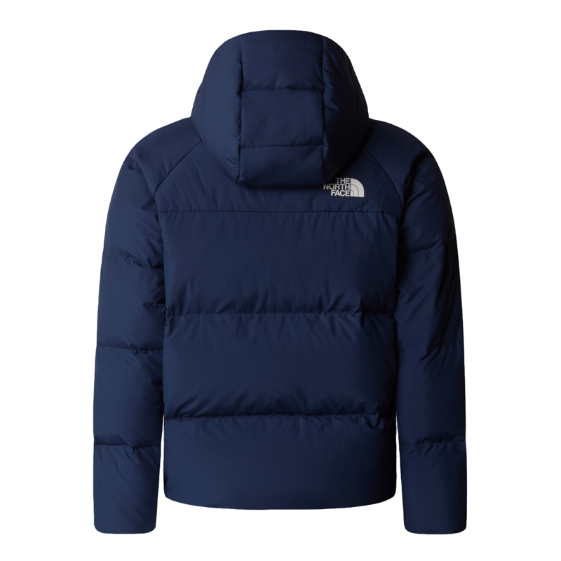 The North Face Kid's North Down Hooded Jacket in Summit Navy-1