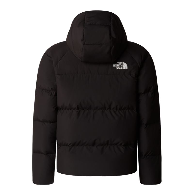 The North Face Kid's North Down Hooded Jacket in Black-1