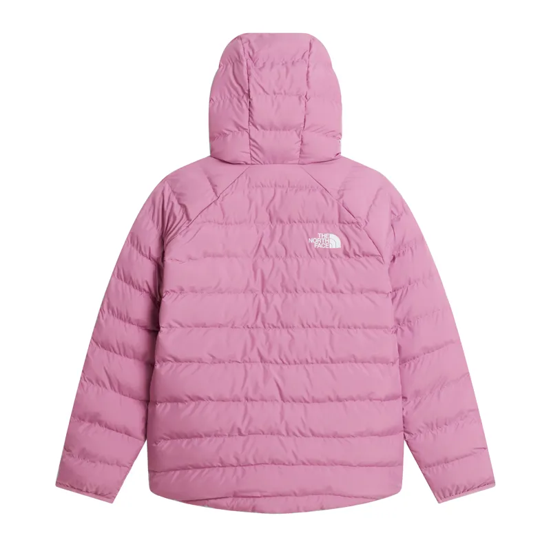 The North Face Kid's Reversible Perrito Jacket in Hushed Lavender-2