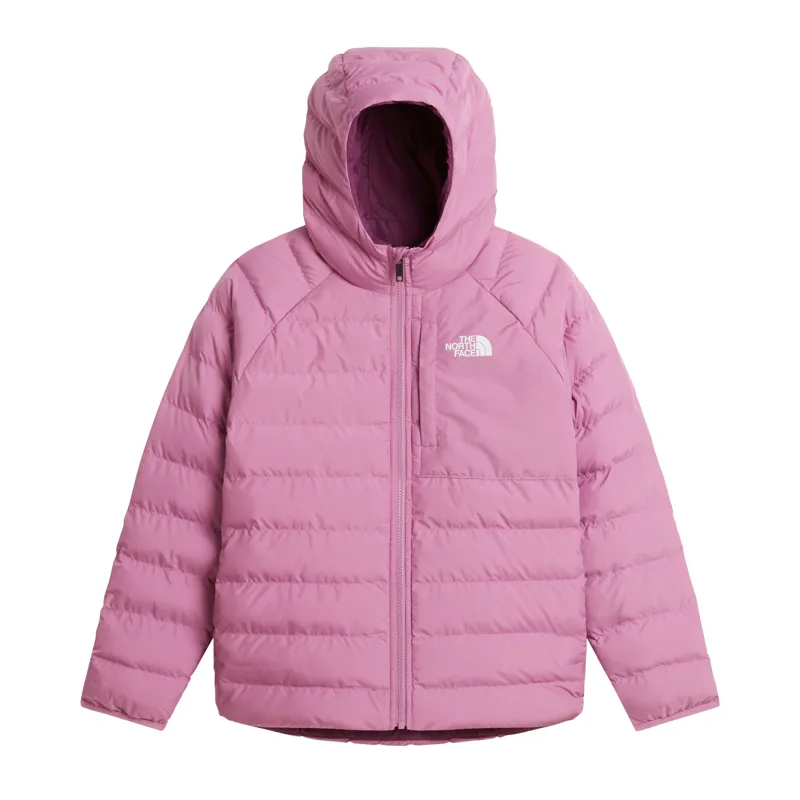 The North Face Kid's Reversible Perrito Jacket in Hushed Lavender