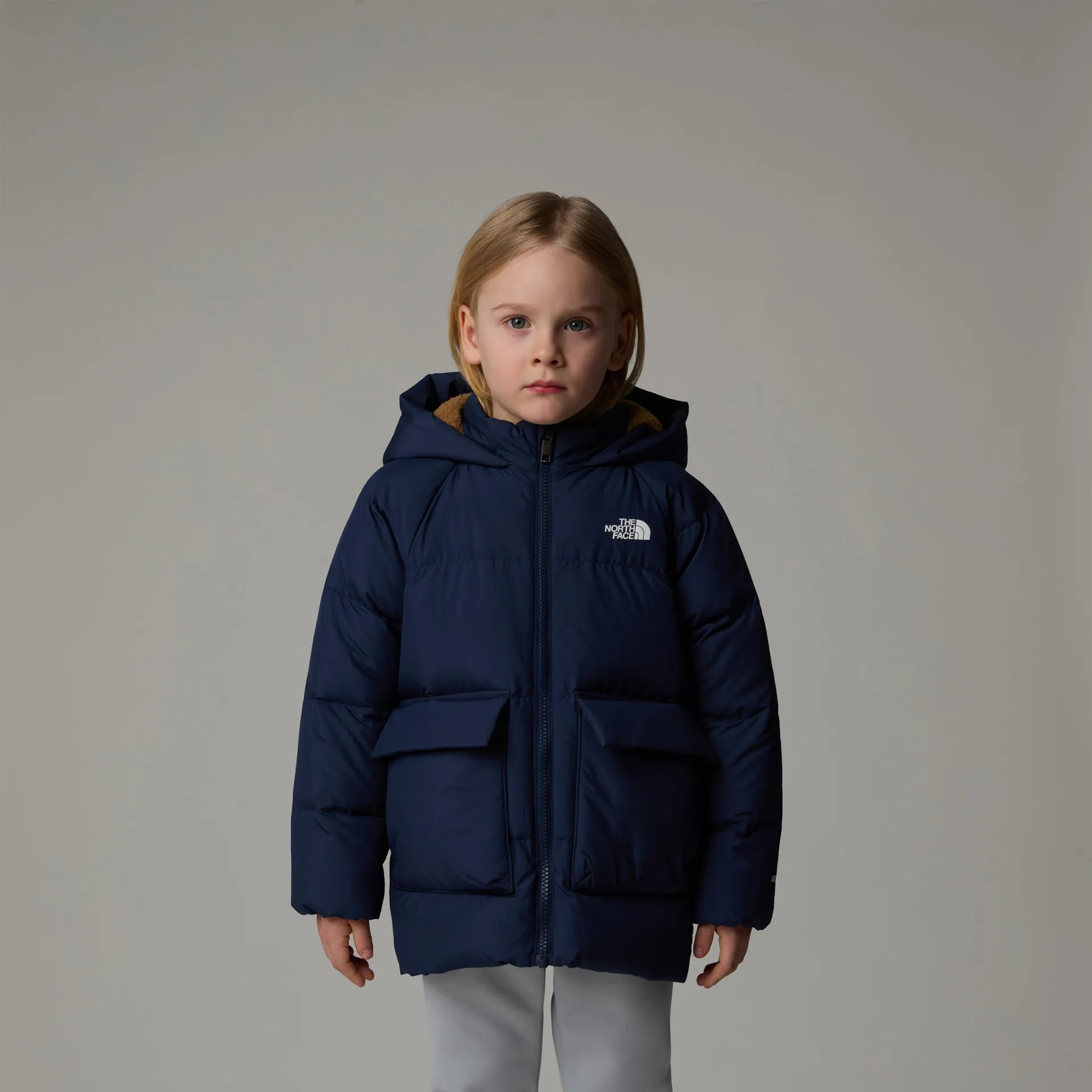 Parka North Face Fleece Kids Fleece Lined North Face Kids Fleece