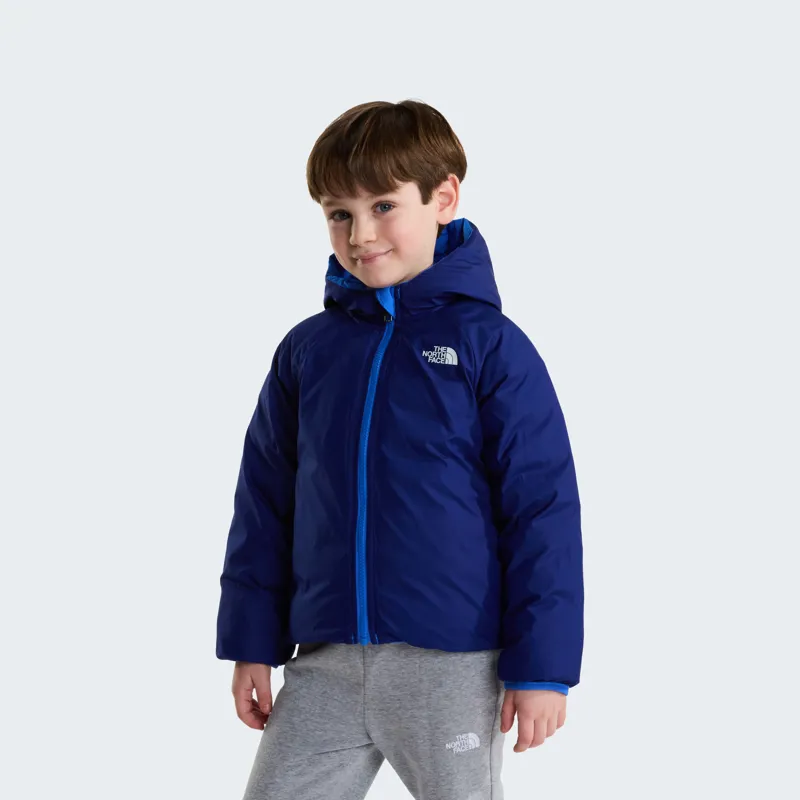 The North Face Kid's Reversible Perrito Jacket in Active Blue-6