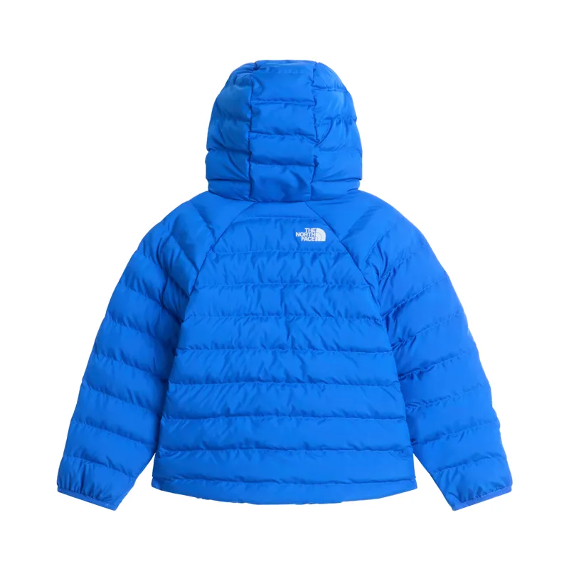The North Face Kid's Reversible Perrito Jacket in Active Blue-2