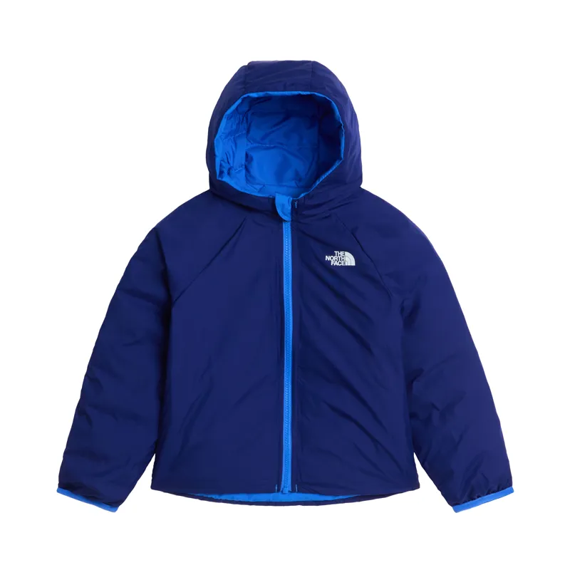 The North Face Kid's Reversible Perrito Jacket in Active Blue-1