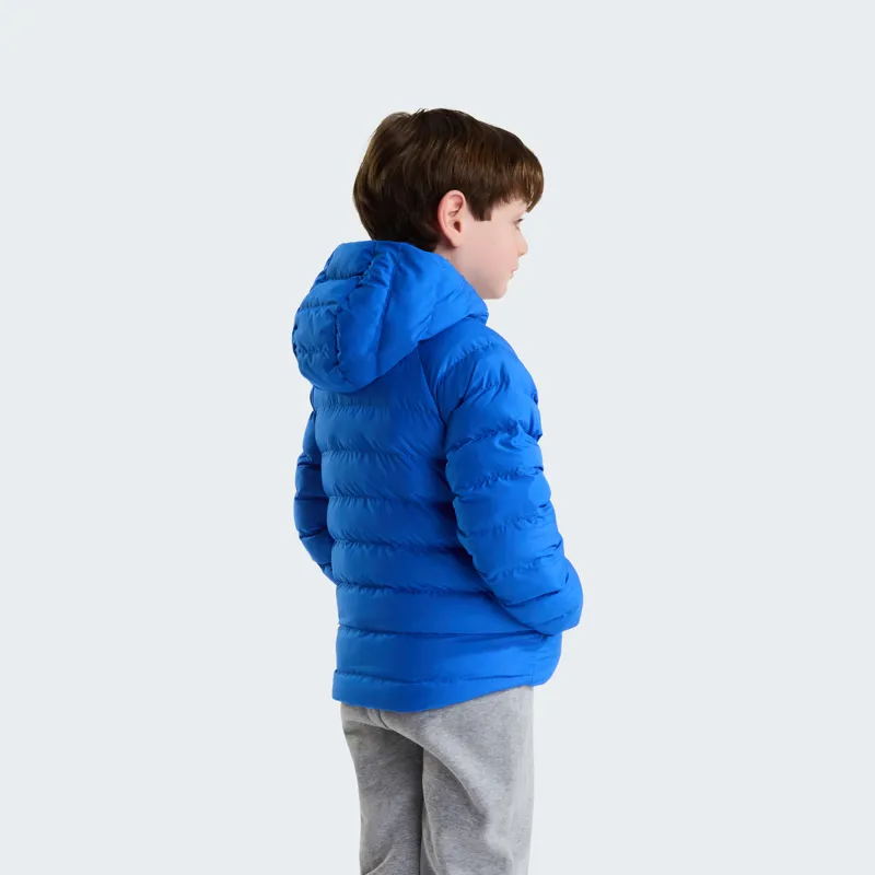 The North Face Kid's Reversible Perrito Jacket in Active Blue-4