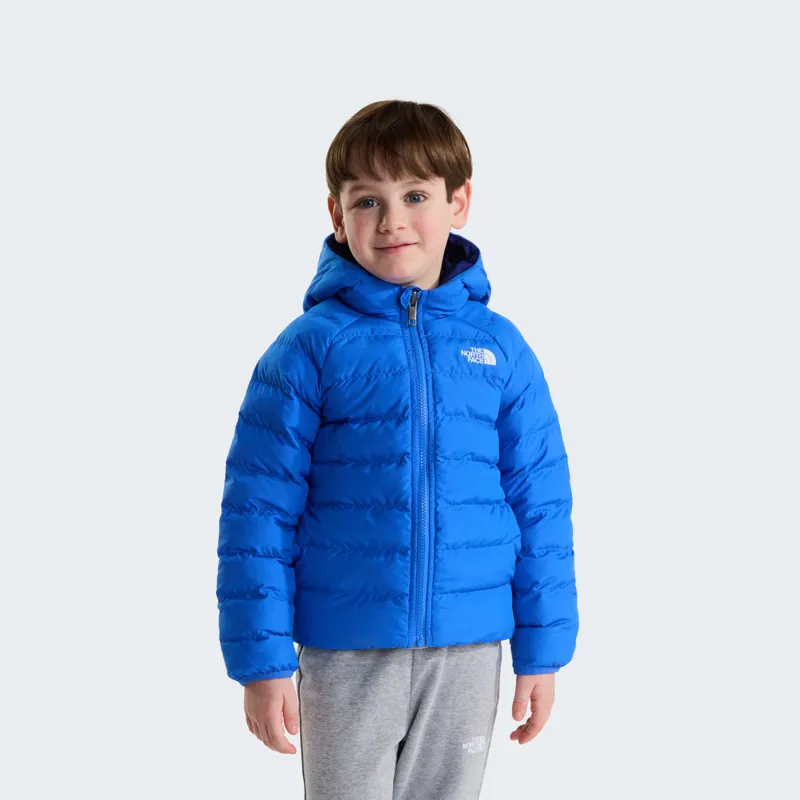 The North Face Kid's Reversible Perrito Jacket in Active Blue-5