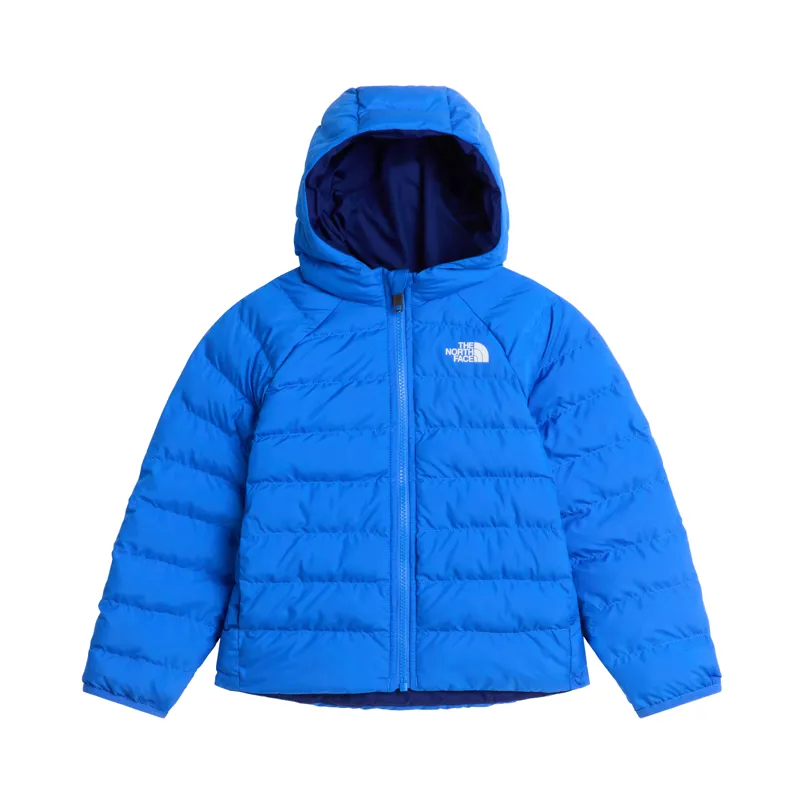 The North Face Kid's Reversible Perrito Jacket in Active Blue