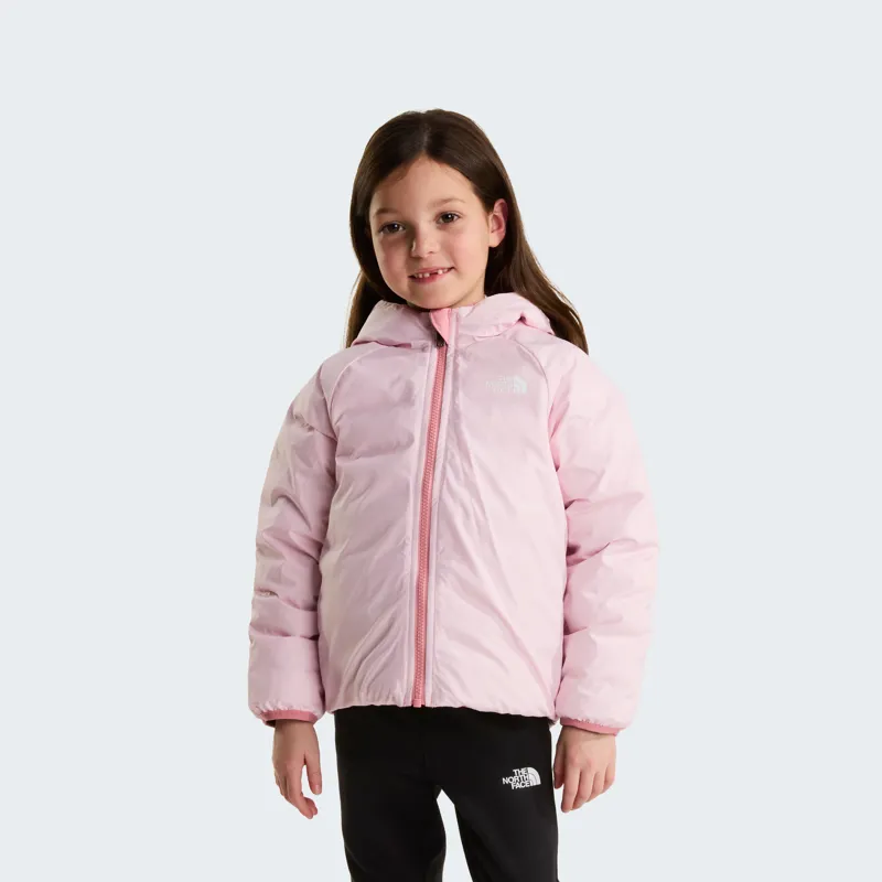 The North Face Kid's Reversible Perrito Jacket in Primrose-6