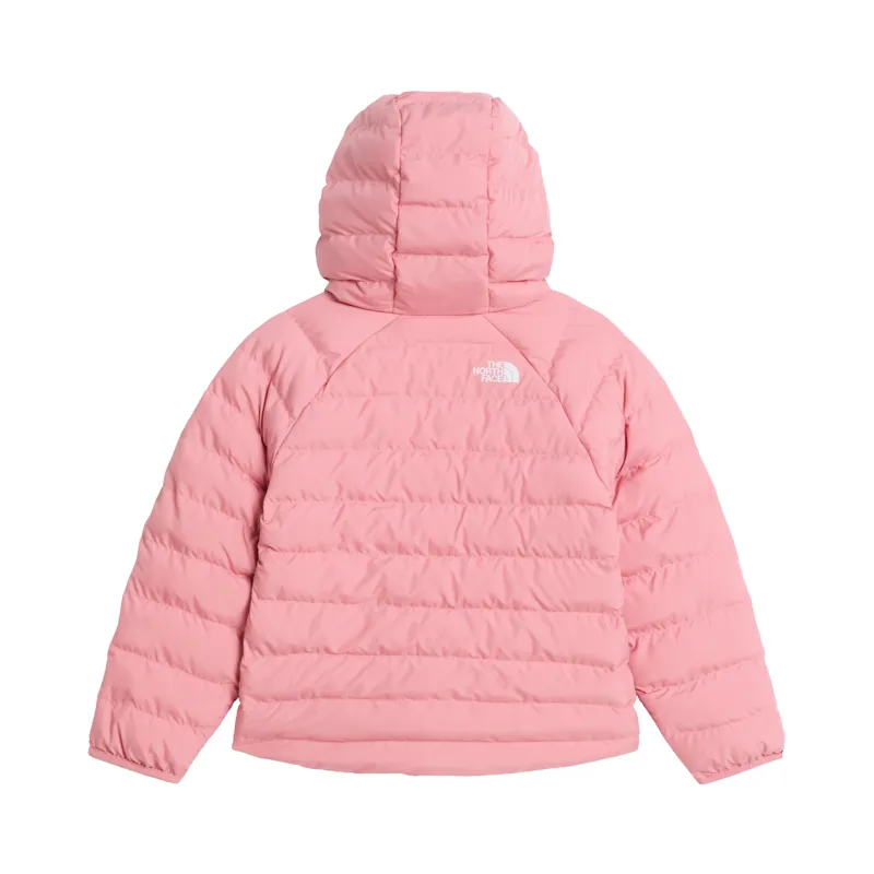 The North Face Kid's Reversible Perrito Jacket in Primrose-1