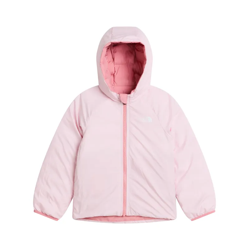 The North Face Kid's Reversible Perrito Jacket in Primrose-2