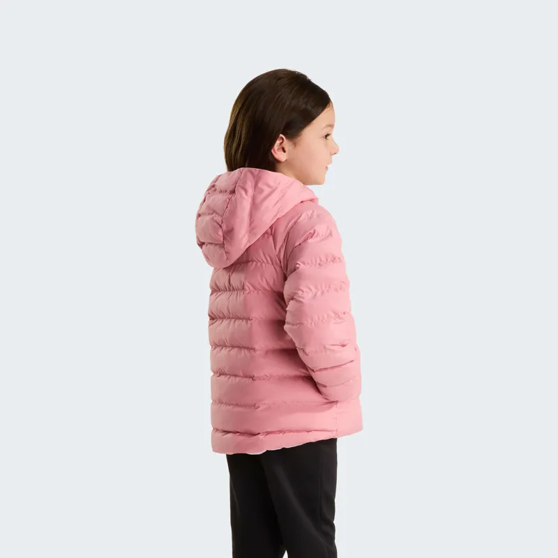 The North Face Kid's Reversible Perrito Jacket in Primrose-4