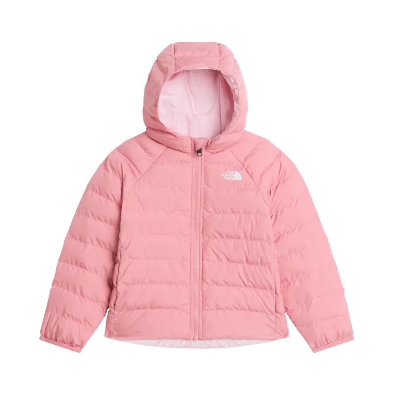 The North Face Kid's Reversible Perrito Jacket in Primrose