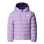 The North Face Kid's Reversible Perrito Jacket in Lite Lilac