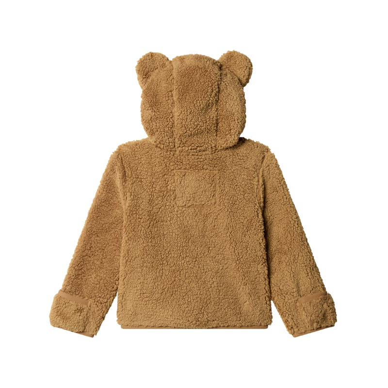 The North Face Baby Campshire Full-Zip Hoodie in Teddy Brown-1