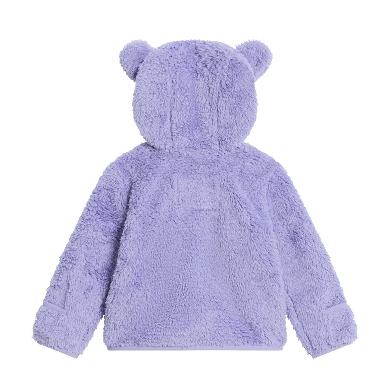 The North Face Baby's Campshire Full-Zip Hooded Fleece in Pale Plum-1