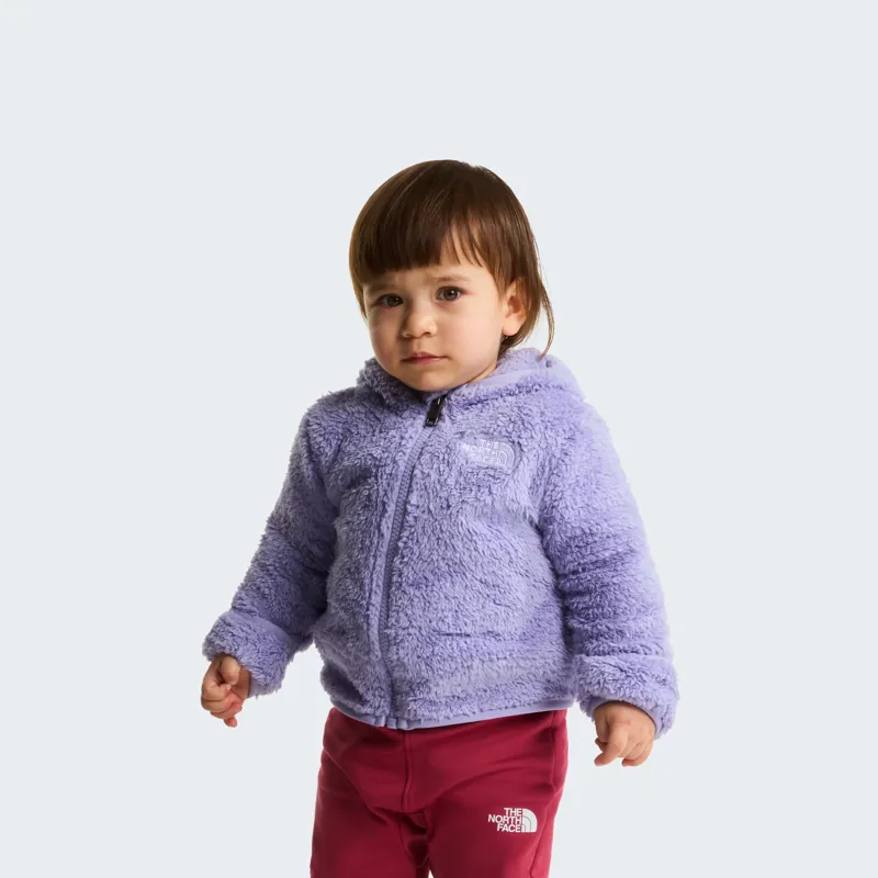 The North Face Baby's Campshire Full-Zip Hooded Fleece in Pale Plum-2