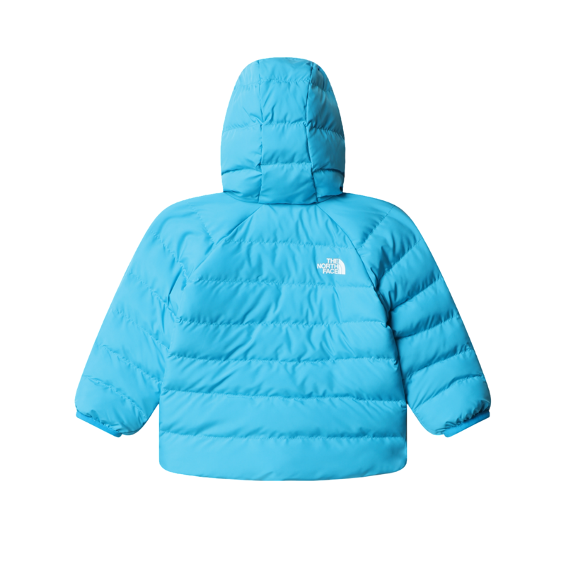 The North Face Baby Reversible Perrito Jacket in Meridian Blue-1