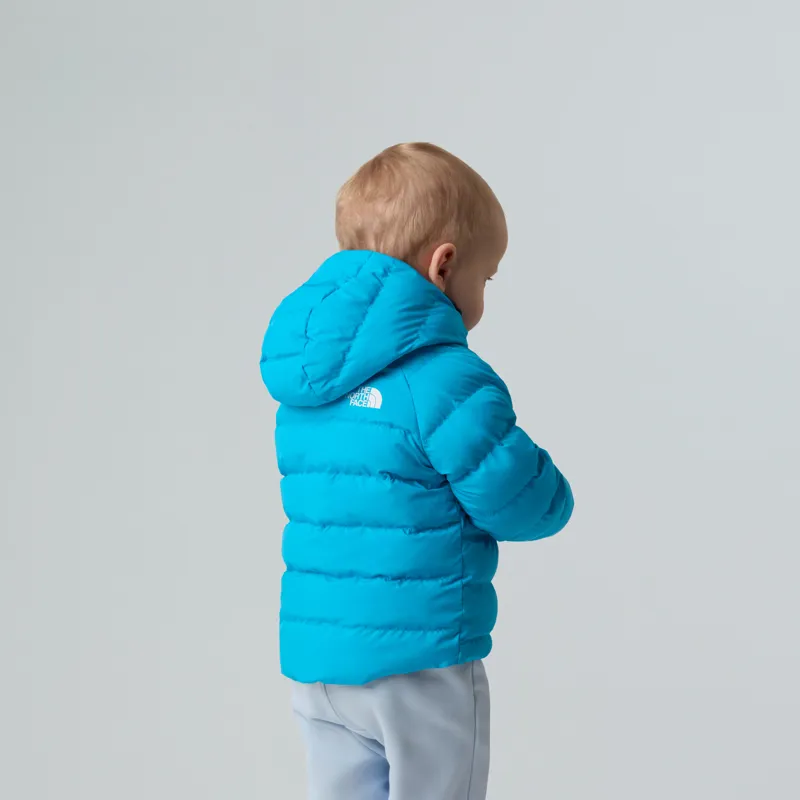 The North Face Baby Reversible Perrito Jacket in Meridian Blue-6