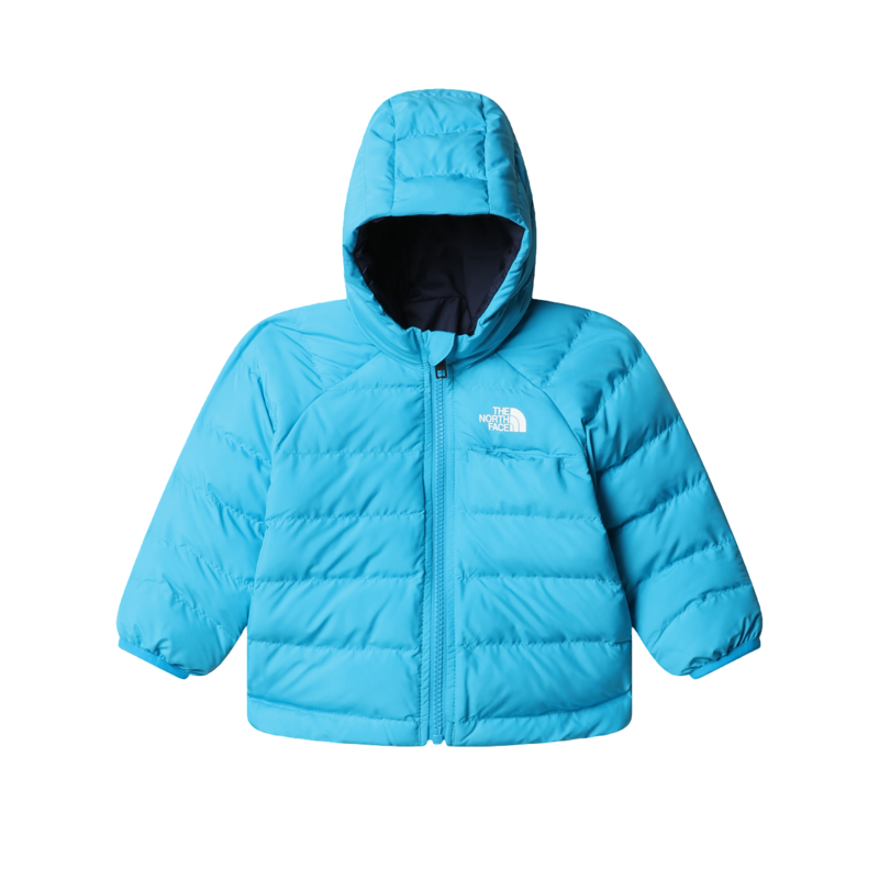 The North Face Baby Reversible Perrito Jacket in Meridian Blue