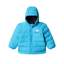 The North Face Baby Reversible Perrito Jacket in Meridian Blue