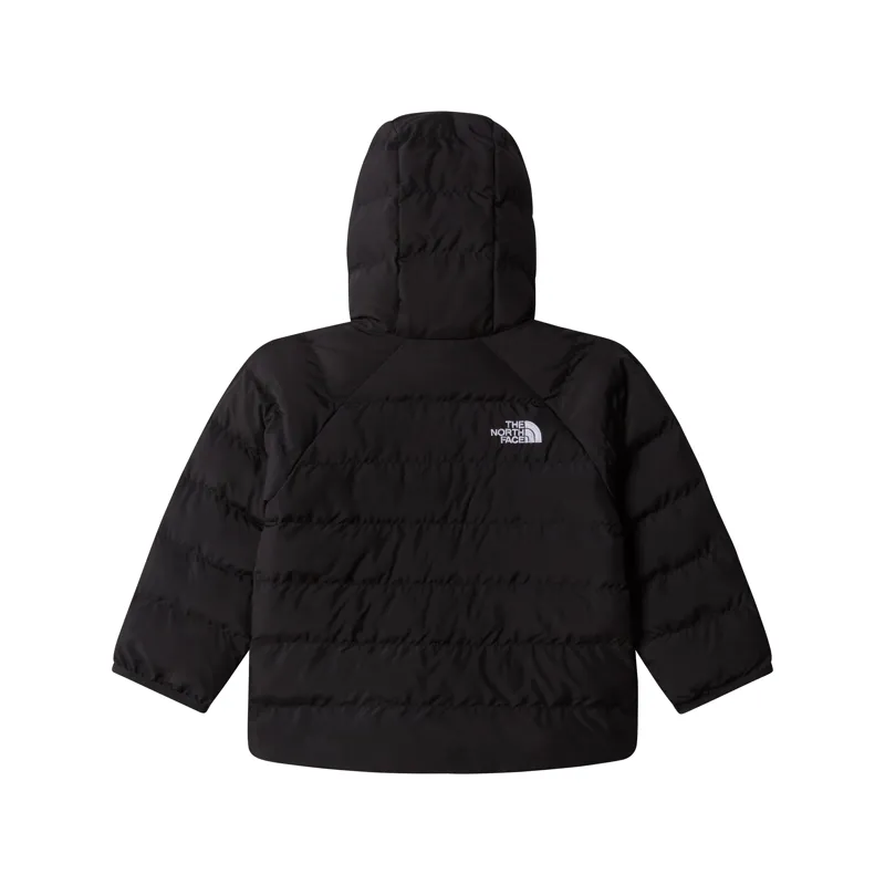 The North Face Baby Reversible Perrito Hooded Jacket in Black-1