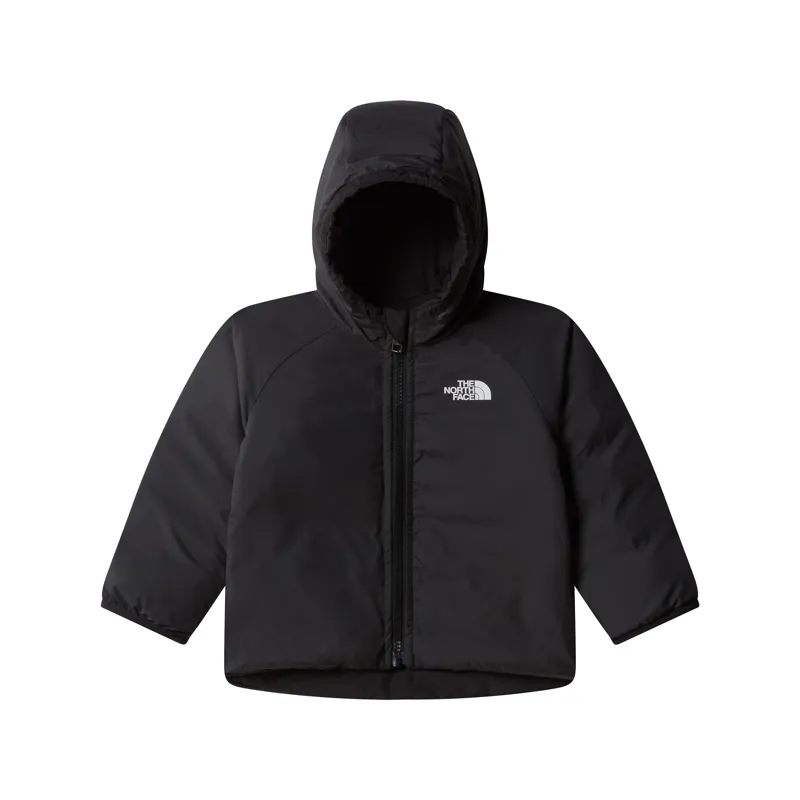 The North Face Baby Reversible Perrito Hooded Jacket in Black-2