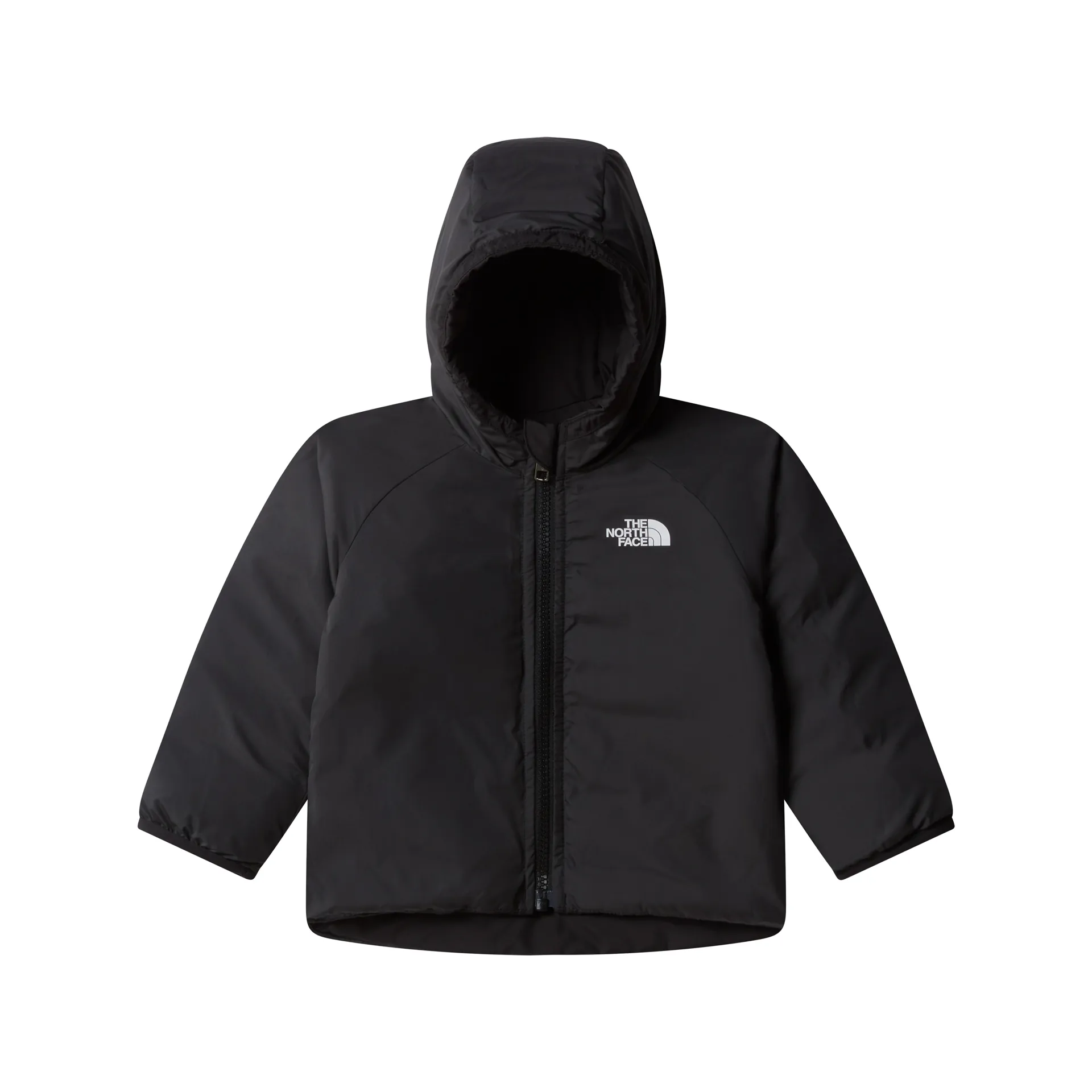 The North Face Baby Reversible Perrito Hooded Jacket in Black