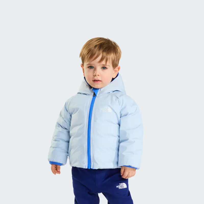 The North Face Baby's Reversible Perrito Jacket in Active Blue-9