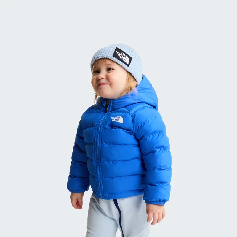 The North Face Baby's Reversible Perrito Jacket in Active Blue-5