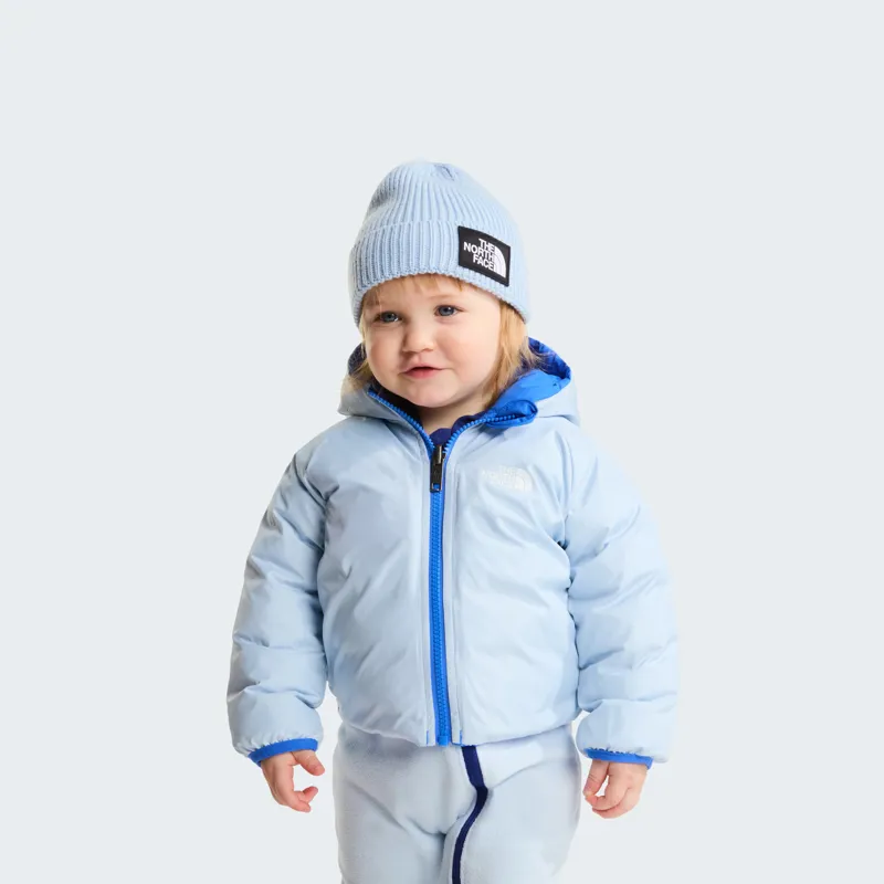 The North Face Baby's Reversible Perrito Jacket in Active Blue-8