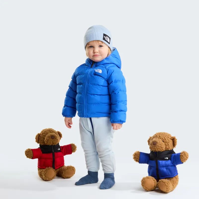 The North Face Baby's Reversible Perrito Jacket in Active Blue-12