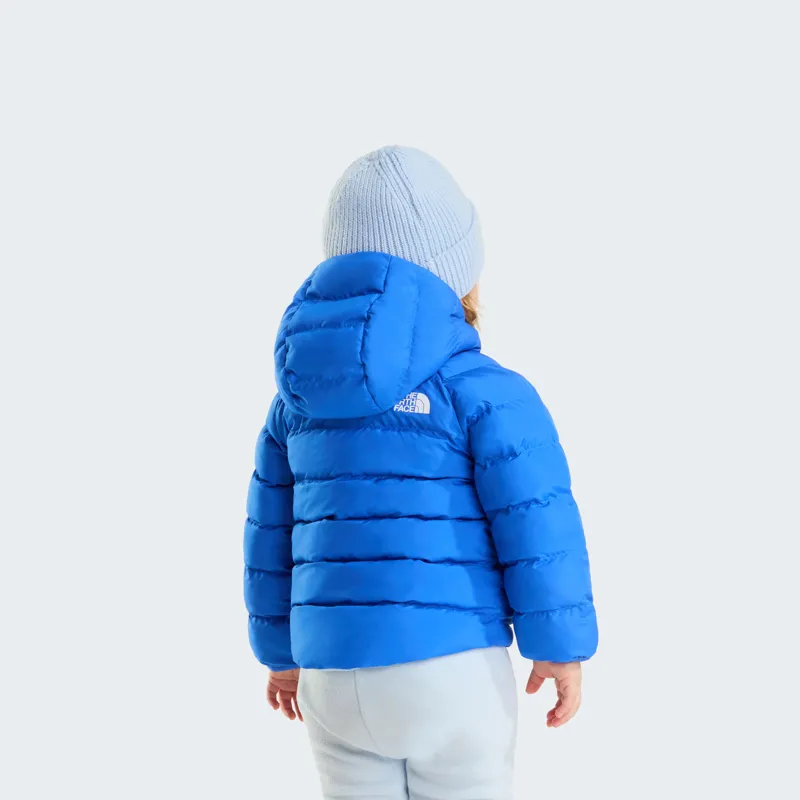 The North Face Baby's Reversible Perrito Jacket in Active Blue-4