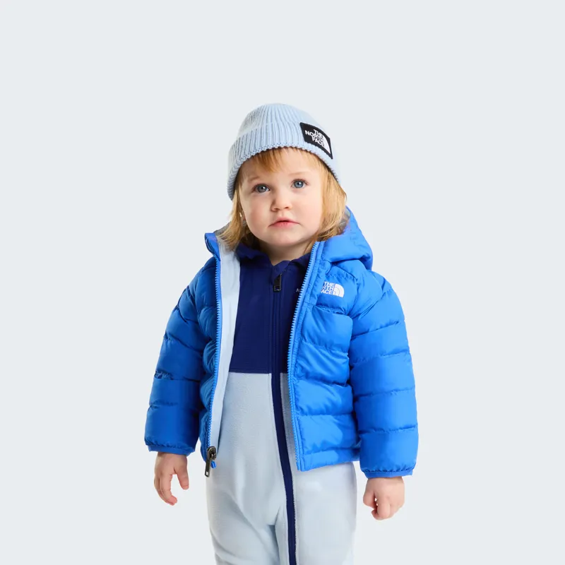 The North Face Baby's Reversible Perrito Jacket in Active Blue-3
