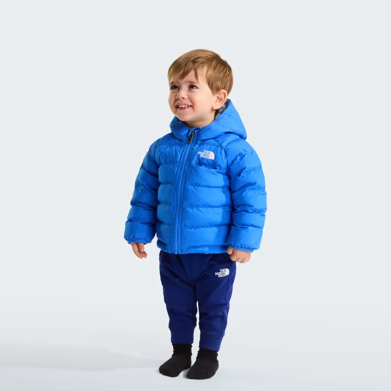 The North Face Baby's Reversible Perrito Jacket in Active Blue-11