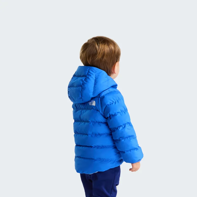 The North Face Baby's Reversible Perrito Jacket in Active Blue-7