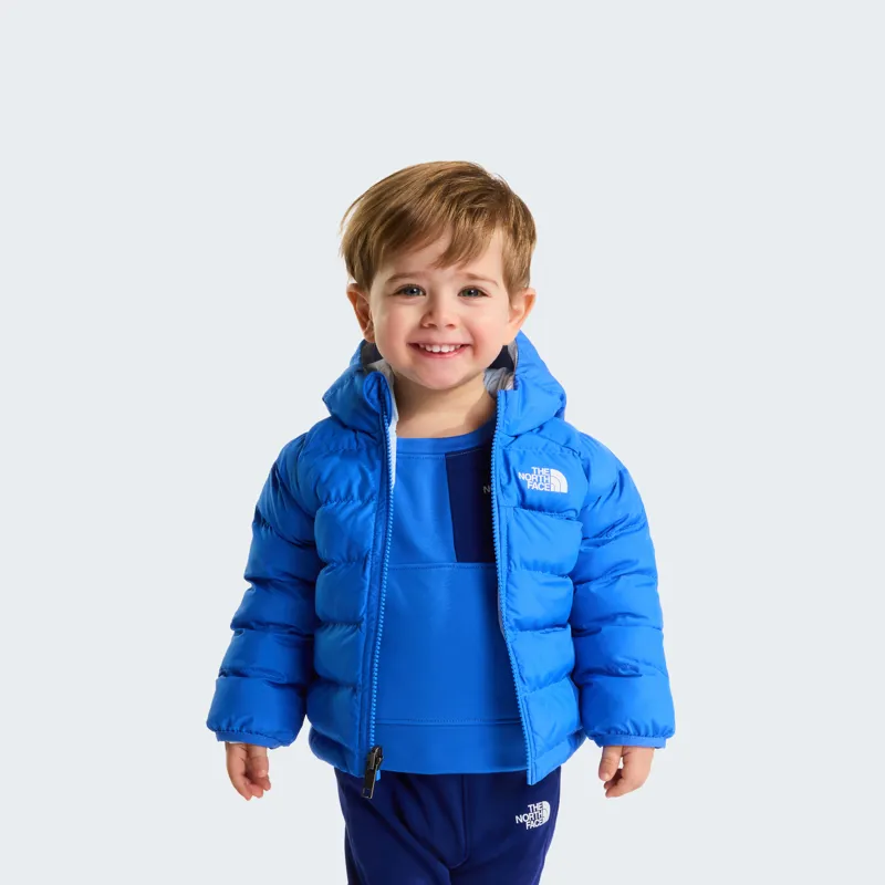 The North Face Baby's Reversible Perrito Jacket in Active Blue-6
