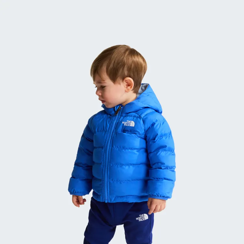 The North Face Baby's Reversible Perrito Jacket in Active Blue-10