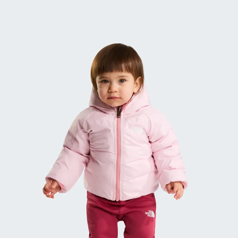 The North Face Baby's Reversible Perrito Jacket in Primrose-10