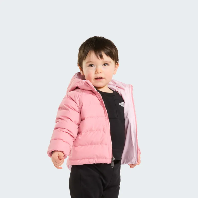 The North Face Baby's Reversible Perrito Jacket in Primrose-3