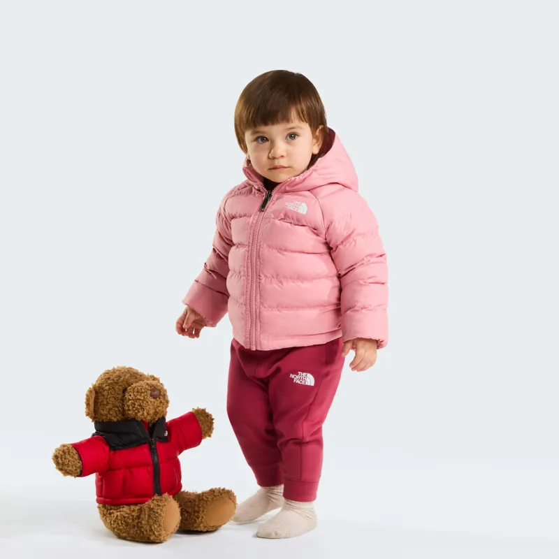 The North Face Baby's Reversible Perrito Jacket in Primrose-12